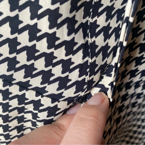 Ralph Lauren Black Label Austin Houndstooth Dress Kate Middleton - Picture 11 of 15